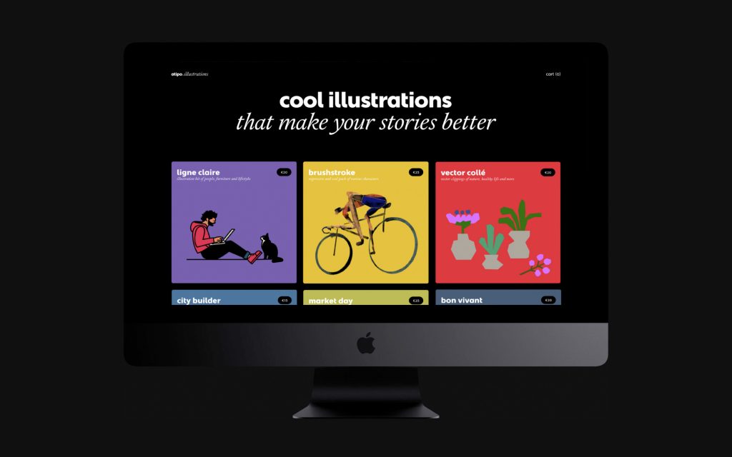 Atipo Illustrations