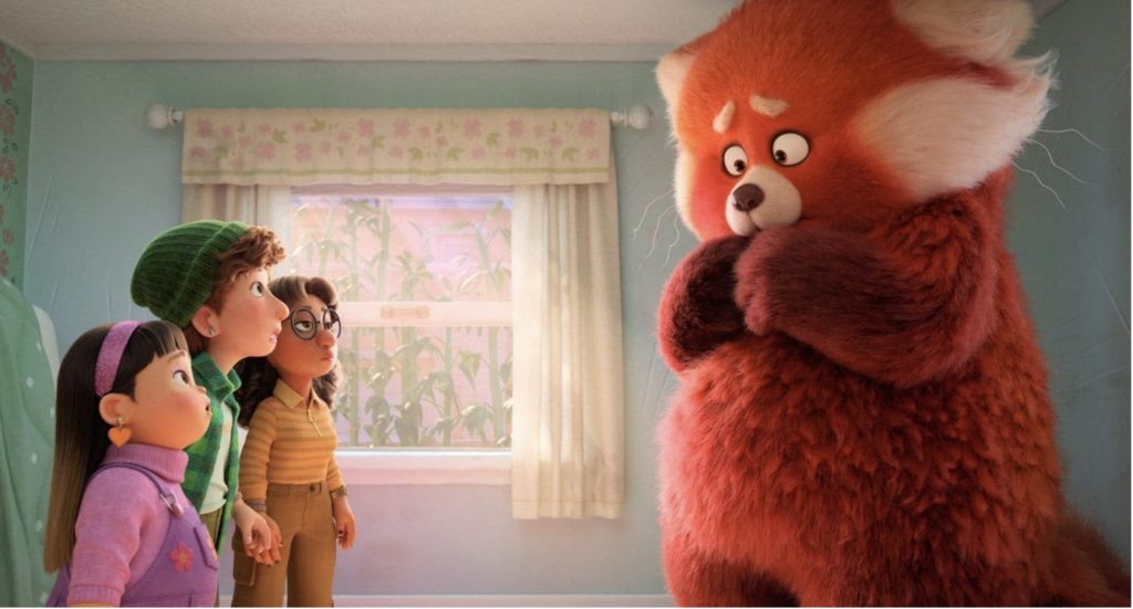 Película Red Pixar