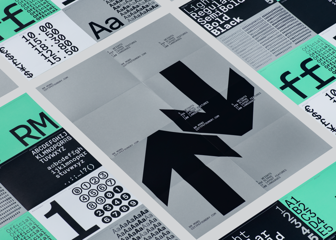 Tipografía en Gràffica