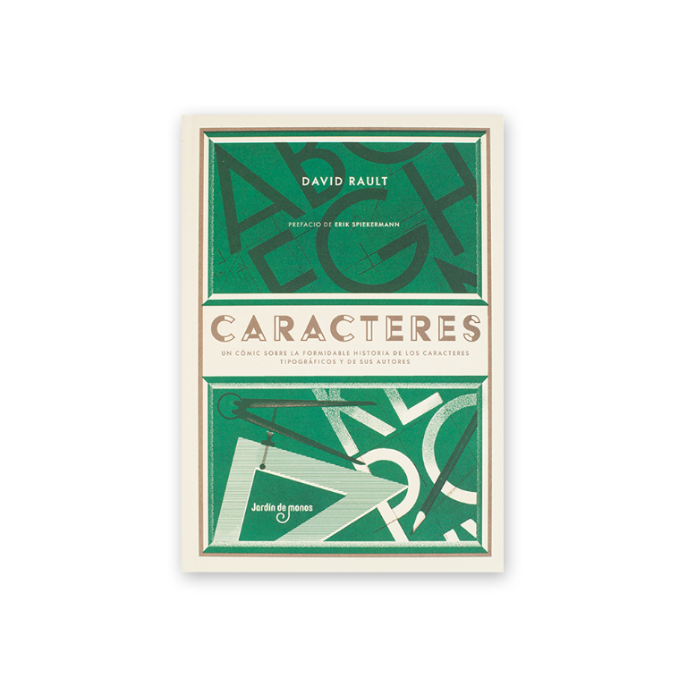 Portada Caracteres