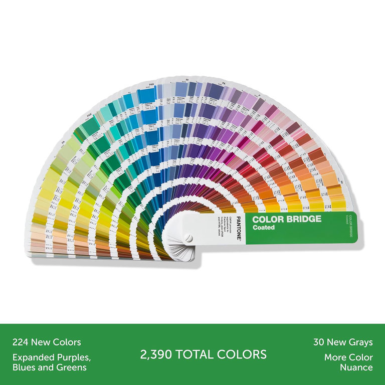 Color Bridge Guide Set | Coated & Uncoated - Gràffica