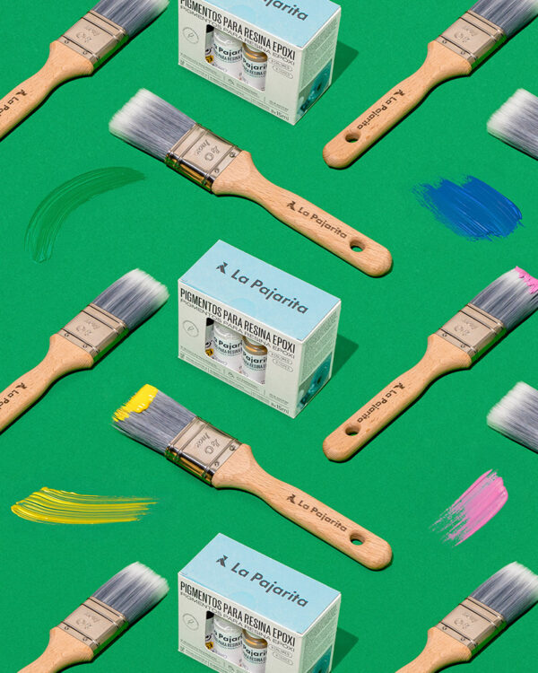 Pinturas La Pajarita renueva su identidad visual - Gràffica