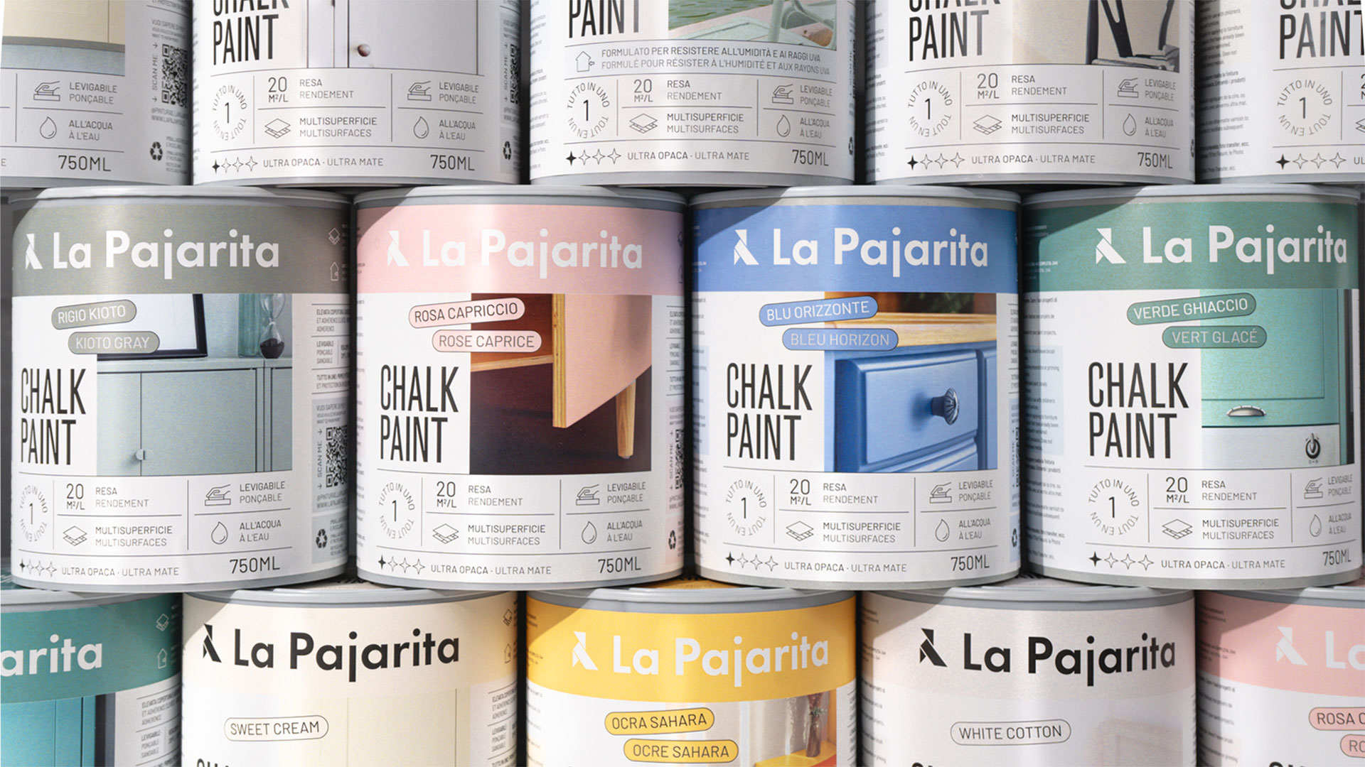 Pinturas La Pajarita renueva su identidad visual - Gràffica