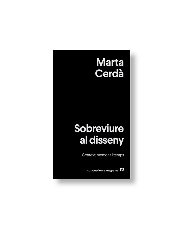 Portada Sobreviure al disseny