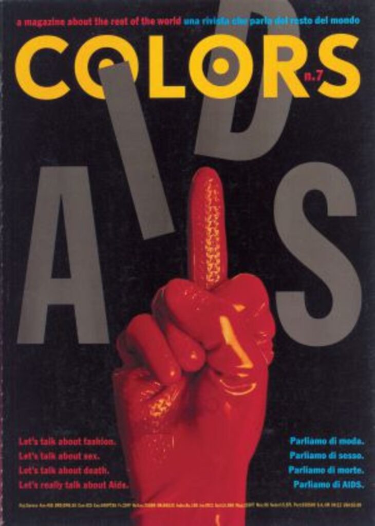Revista Colors - Tibor Kalman