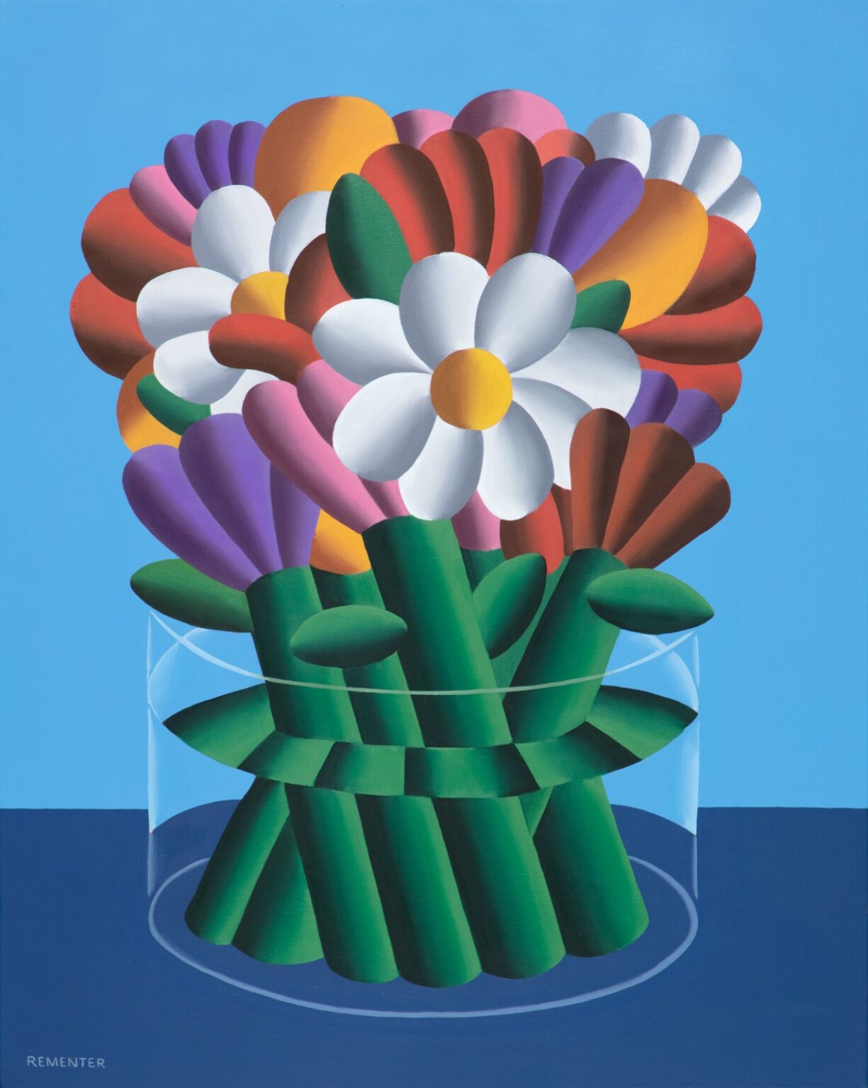 Andy Rementer inaugura The Space Between en Delimbo Gallery - Gràffica