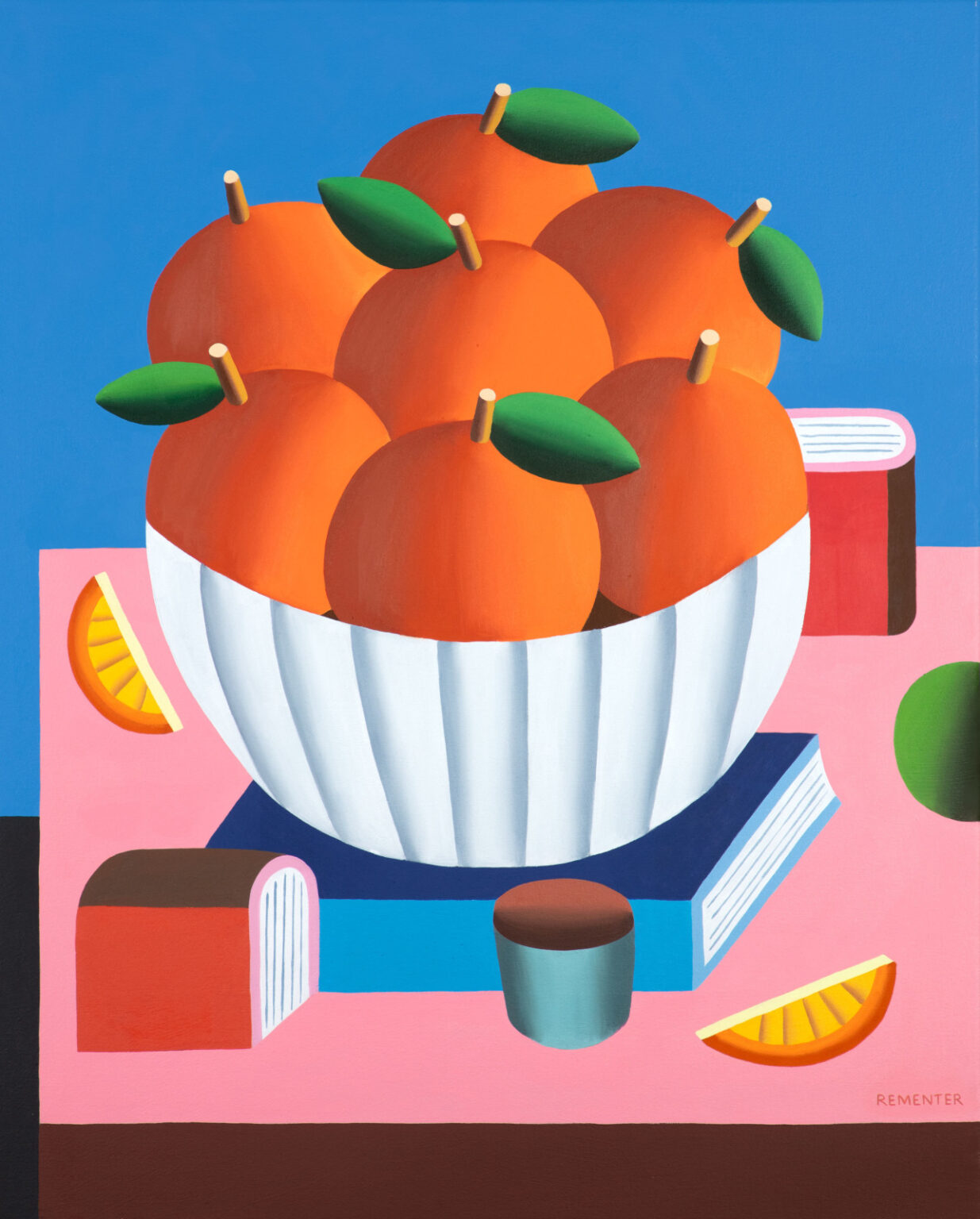 Andy Rementer inaugura The Space Between en Delimbo Gallery - Gràffica