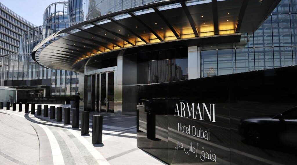 Giorgio Armani Hotel Dubai