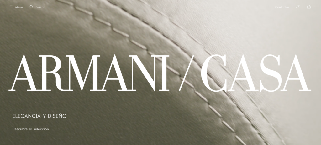 Armani Casa