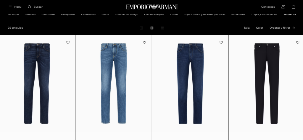 Armani Jeans