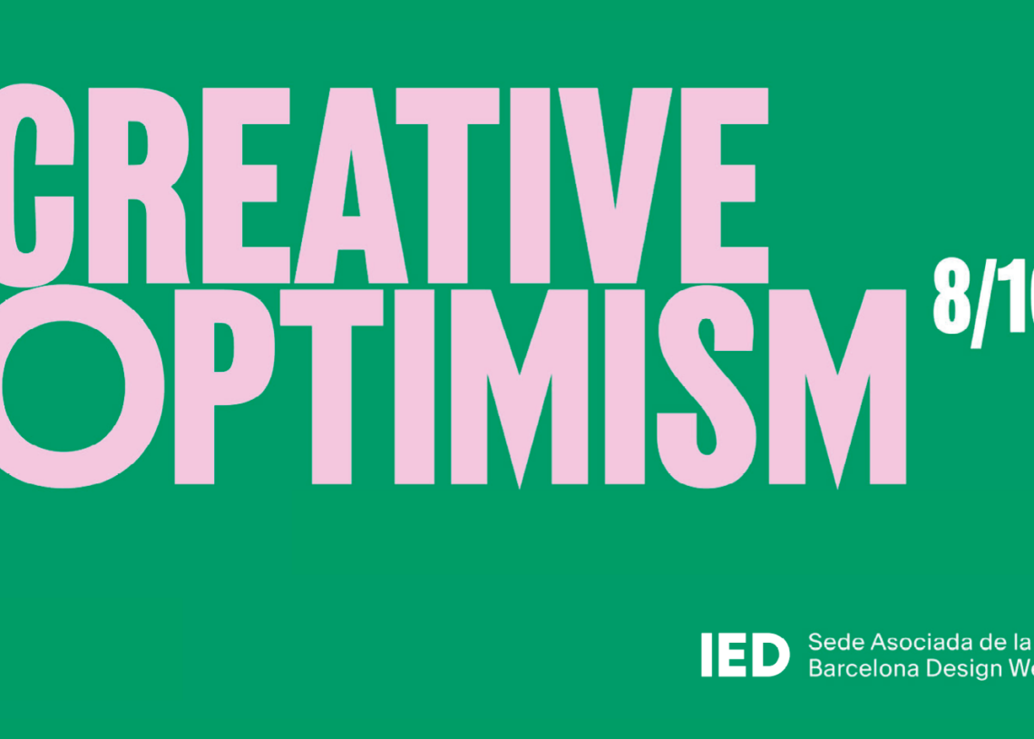 CREATIVE OPTIMISM en el IED - Gràffica