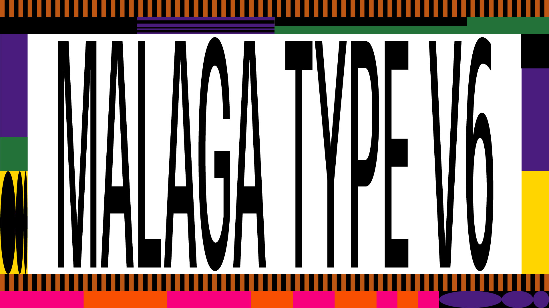 Málaga Type 2025 celebra su sexta edición con Rodrigo Sánchez, Juanjo López, Salva Cerdá, y Gliphs
