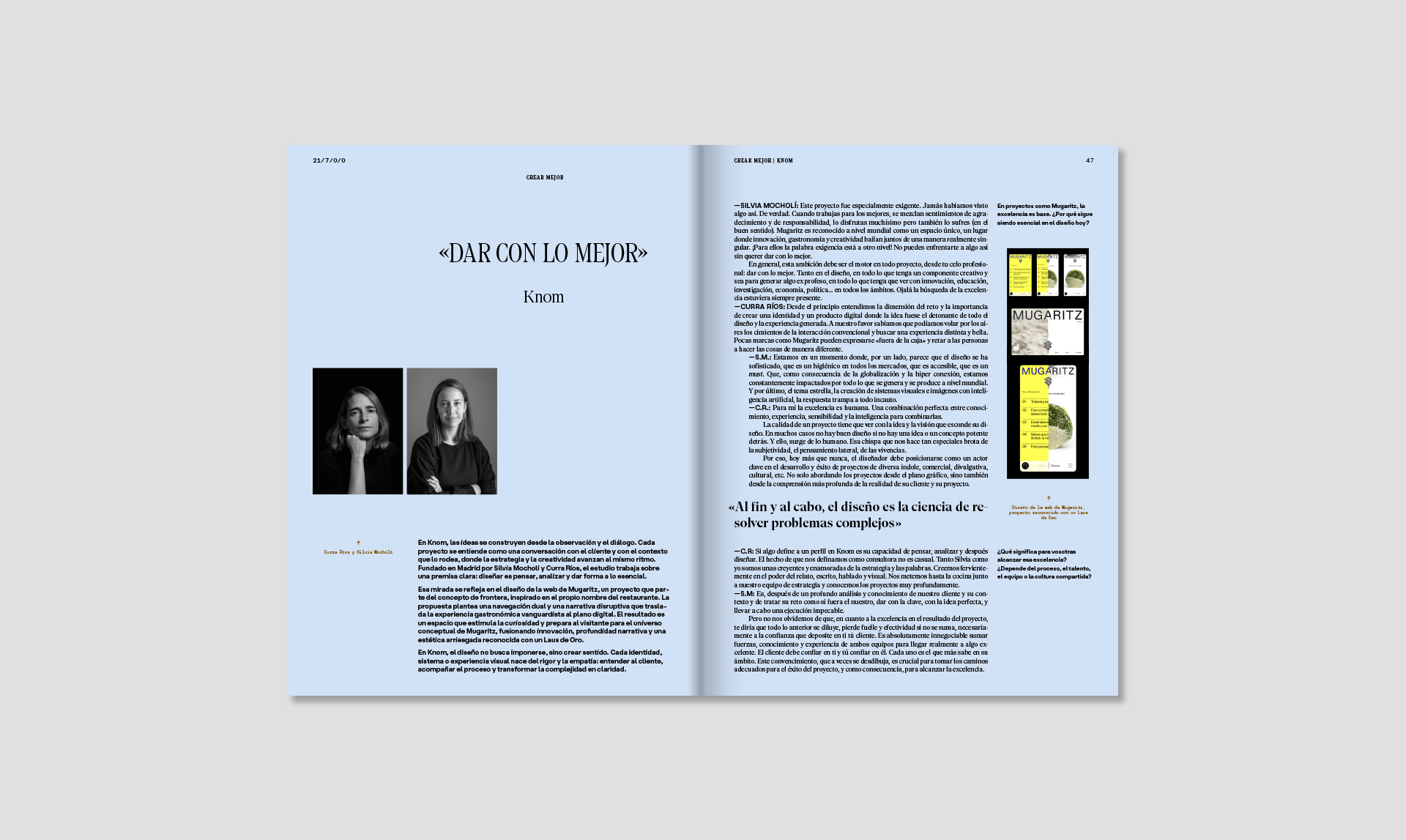 Revista Gràffica Nº 39 – Crear mejor - Imagen 8