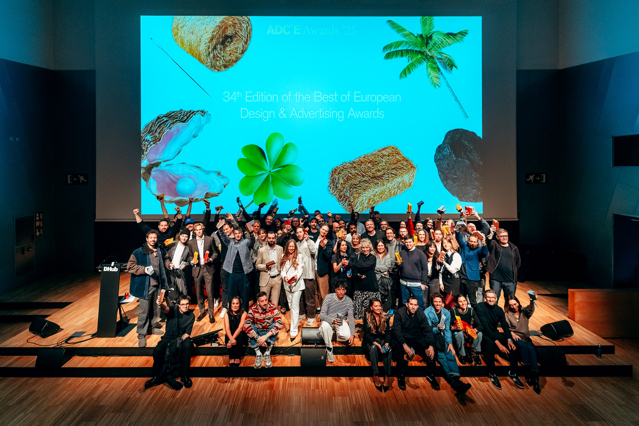 España se dispara en el ranking europeo: segundo país más premiado en los ADCE Awards con seis Oros y doce Bronces