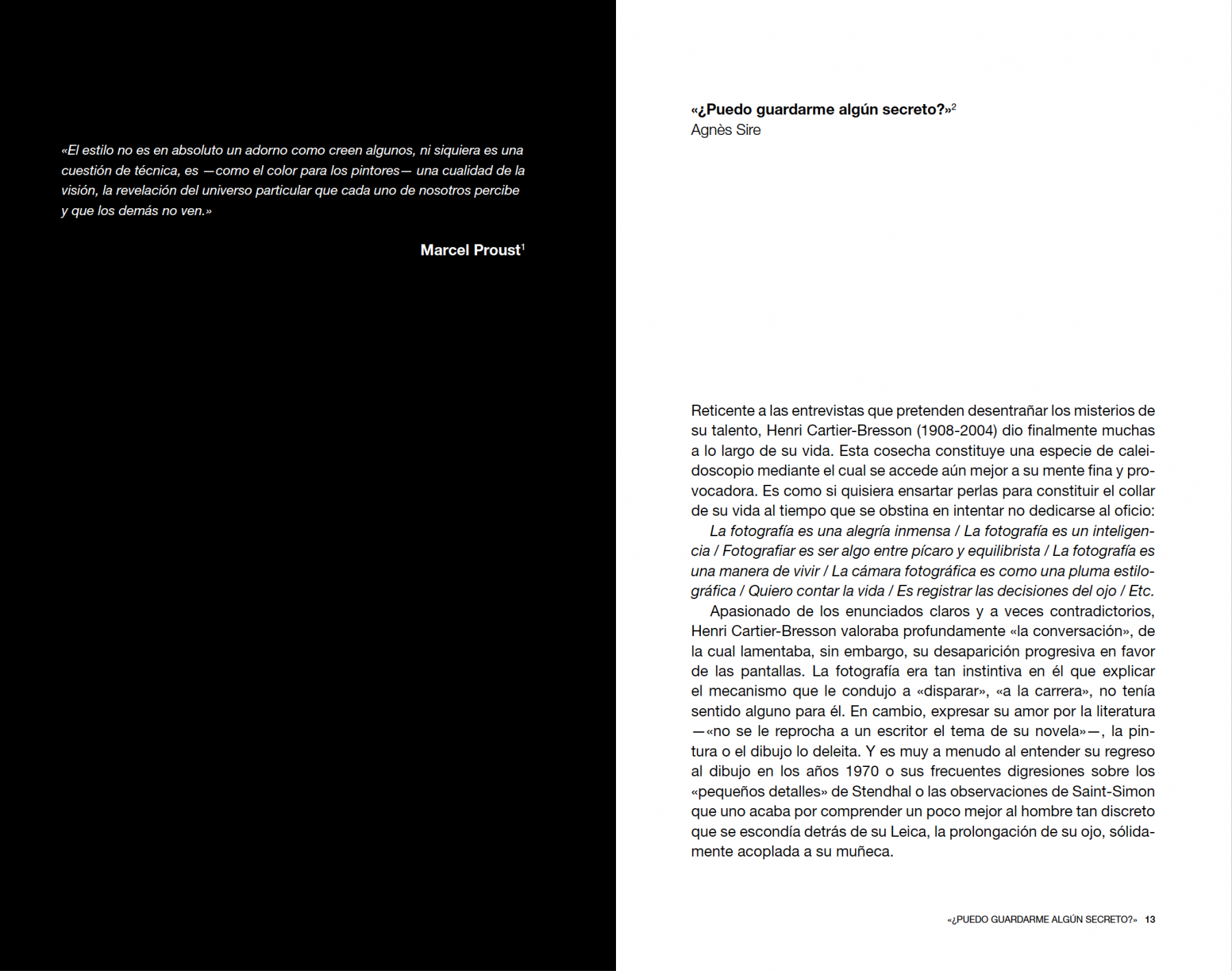 ¿Puedo guardarme algún secreto? Entrevistas con Henri Cartier-Bresson - Imagen 2