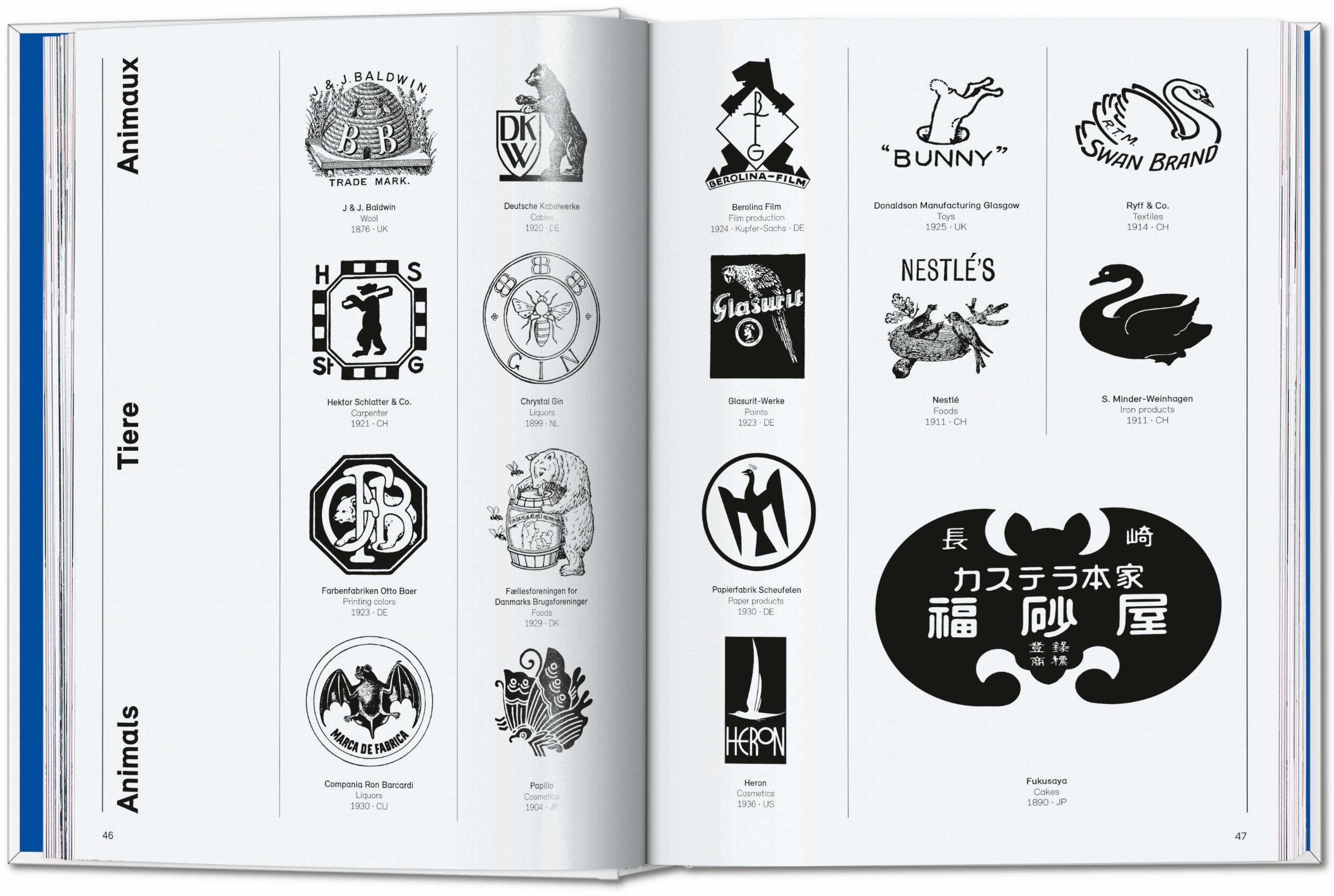 Logo Begginings. Logo Modernism. 45th Ed | Jens Müller - Imagen 8
