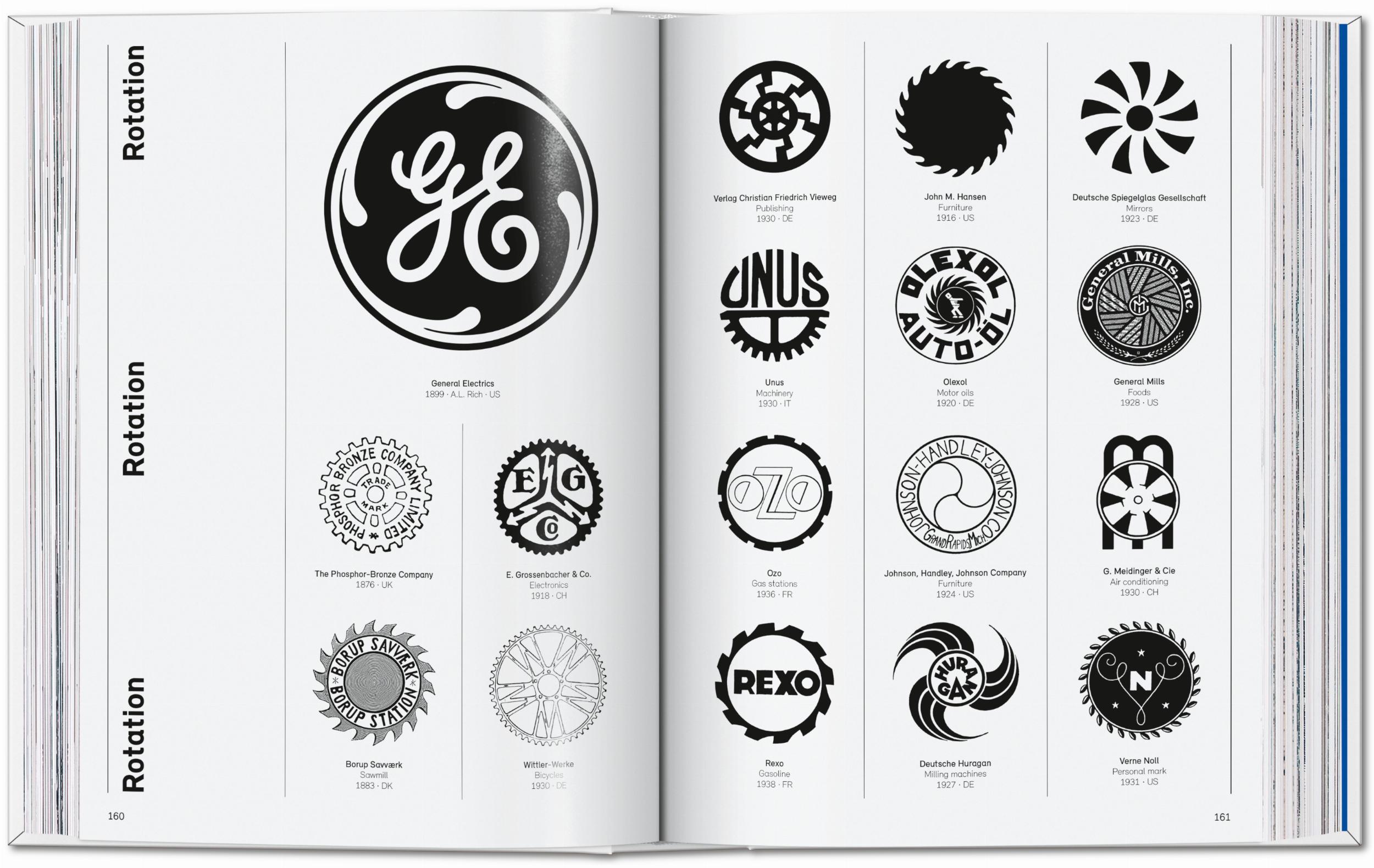 Logo Begginings. Logo Modernism. 45th Ed | Jens Müller - Imagen 5