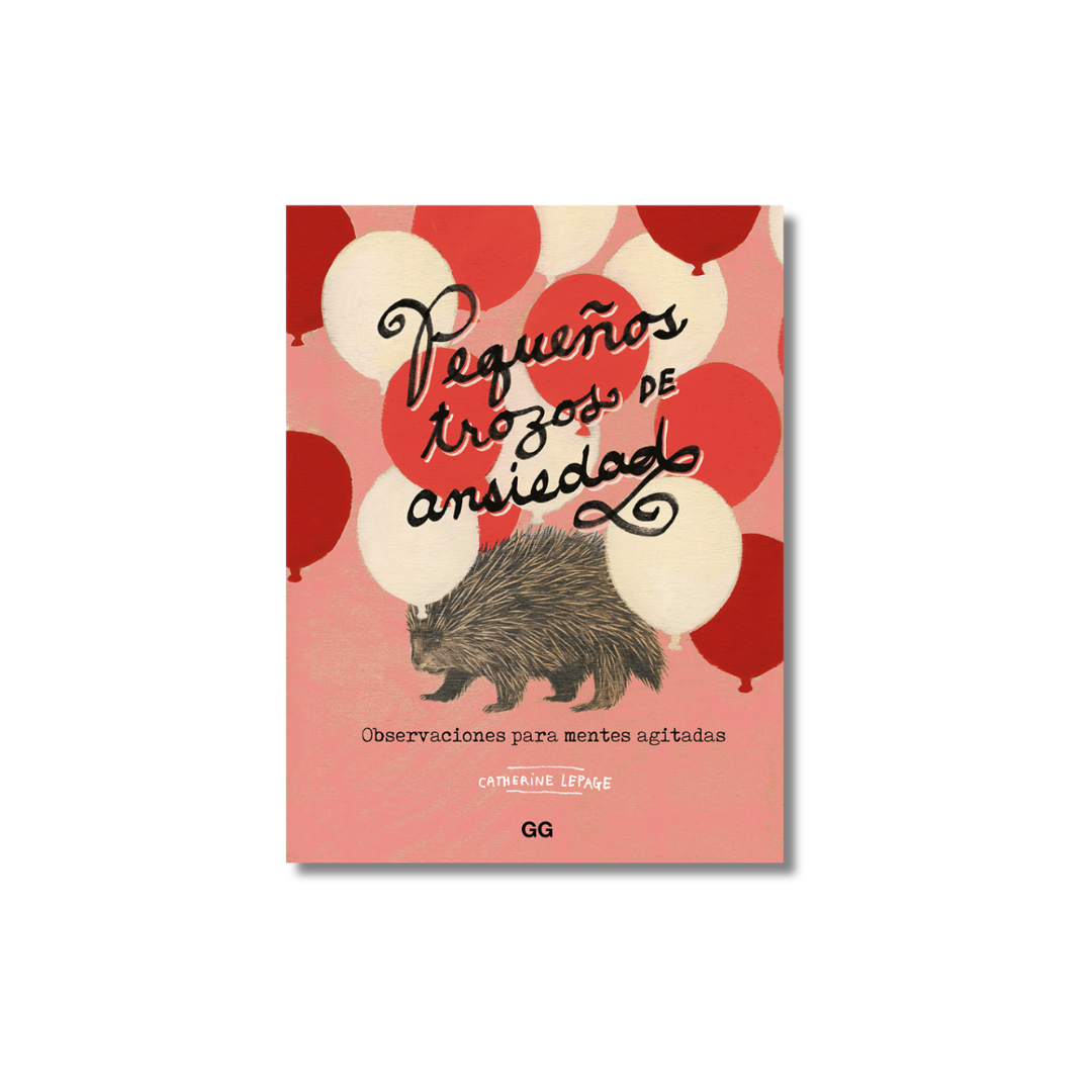 Pequeños trozos de ansiedad | Catherine Lepage