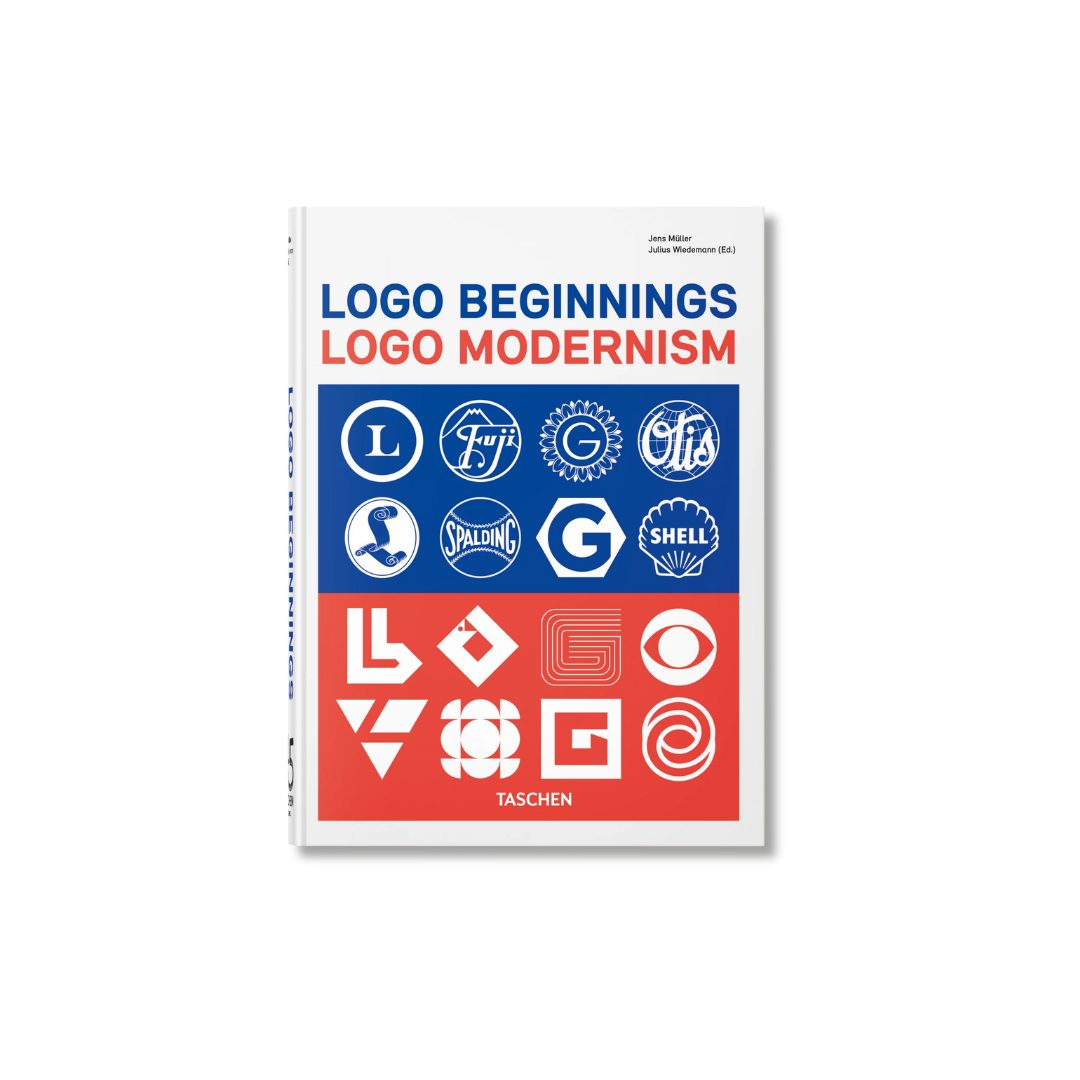 Logo Begginings. Logo Modernism. 45th Ed | Jens Müller