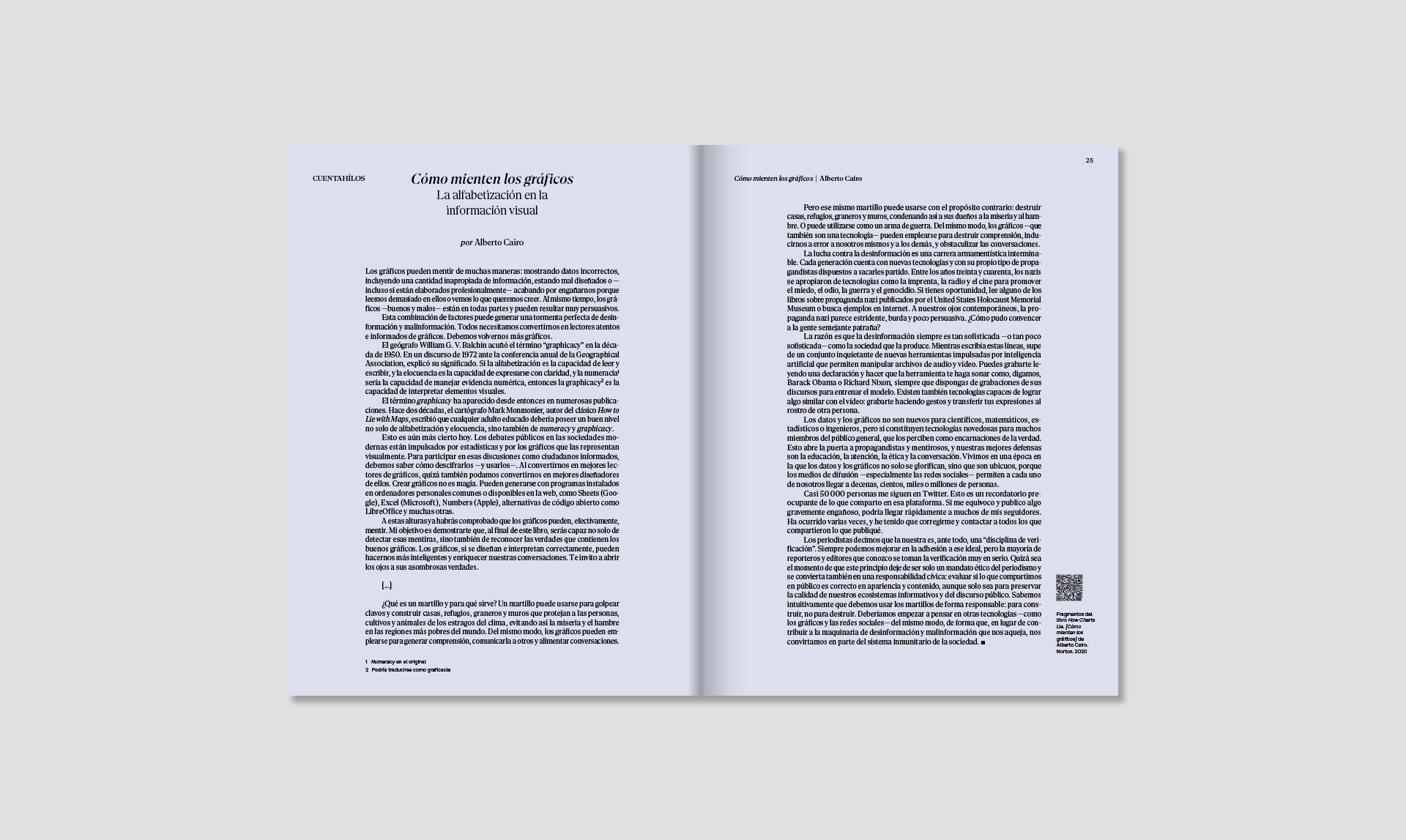 Revista Gràffica Nº 40 – Infografía - Imagen 9