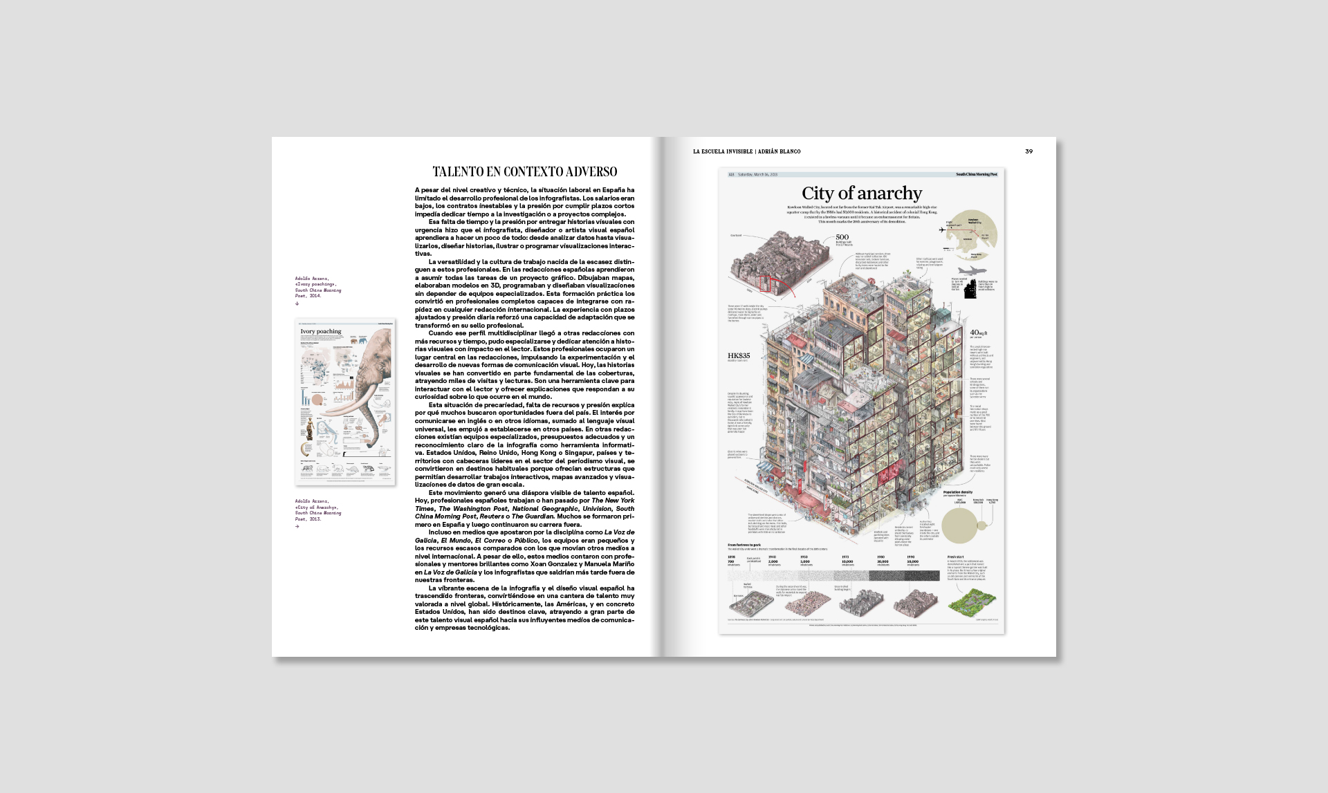 Revista Gràffica Nº 40 – Infografía - Imagen 3