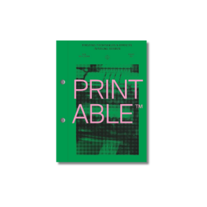 PRINTABLE. Printing techniques and effects in visual design