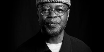 Hugh Miller, the new partner at Pentagram, in the new London Pentagram headquarters at Packingtong St. Picture: Andres Fraga