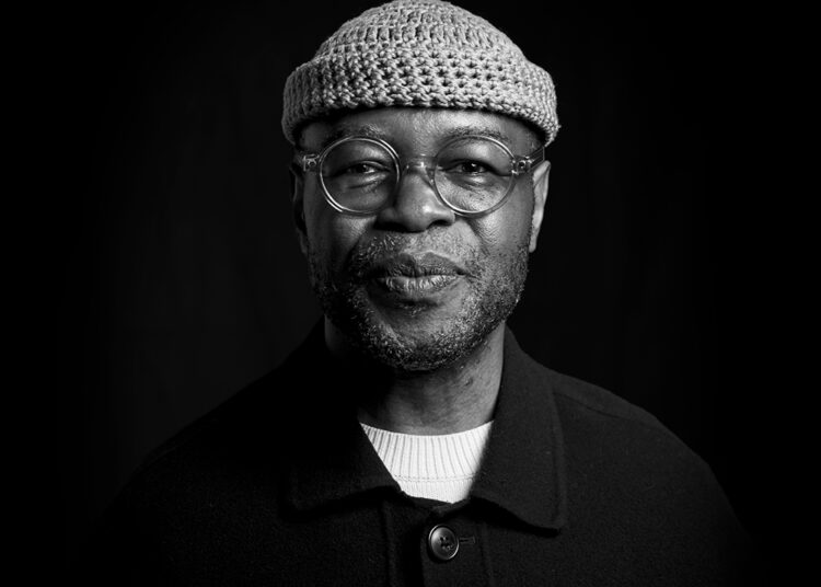 Hugh Miller, the new partner at Pentagram, in the new London Pentagram headquarters at Packingtong St. Picture: Andres Fraga