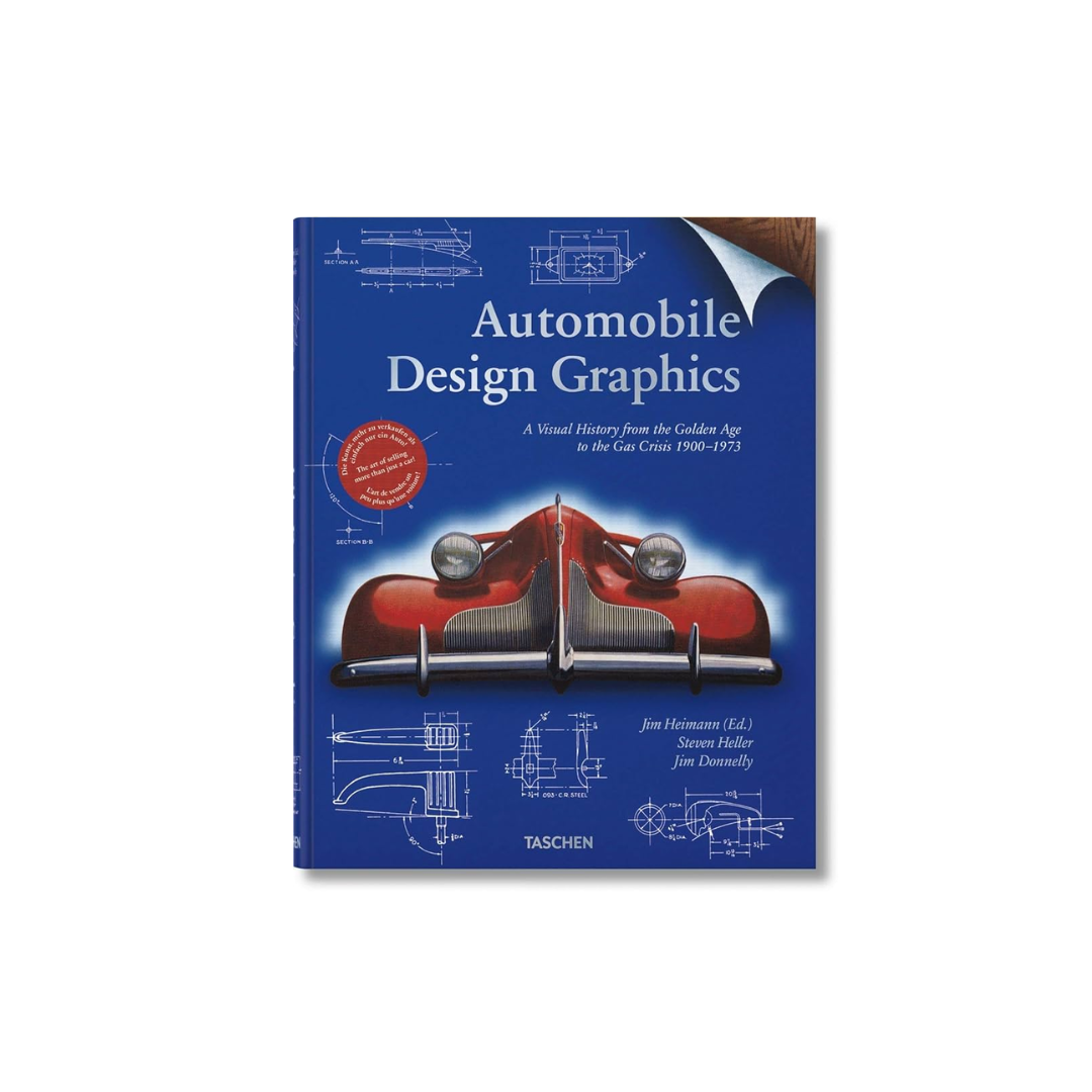Automobile Design Graphics | Jim Heimann (ed.)