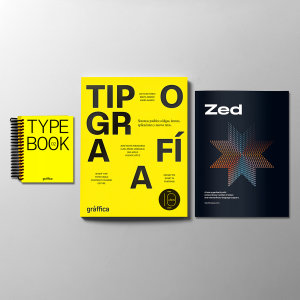 PACK: Revista Gràffica Nº 41 – Tipografía (Especimen+TypeBook 02)