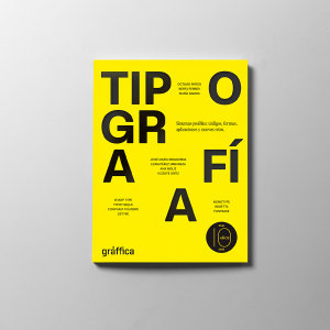 Portada Revista 41 Gràffica - Tipografía