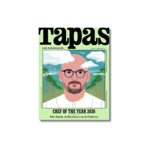 Tapas Magazine Nº 113 - Aitor Zabala, chef of the year 2026