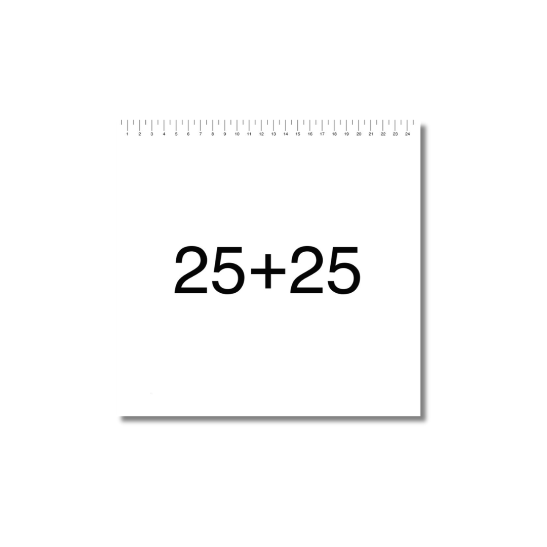 25+25 | Pepe Cruz Novillo Jr., Felipe Samarán, Carlos Pesqueira