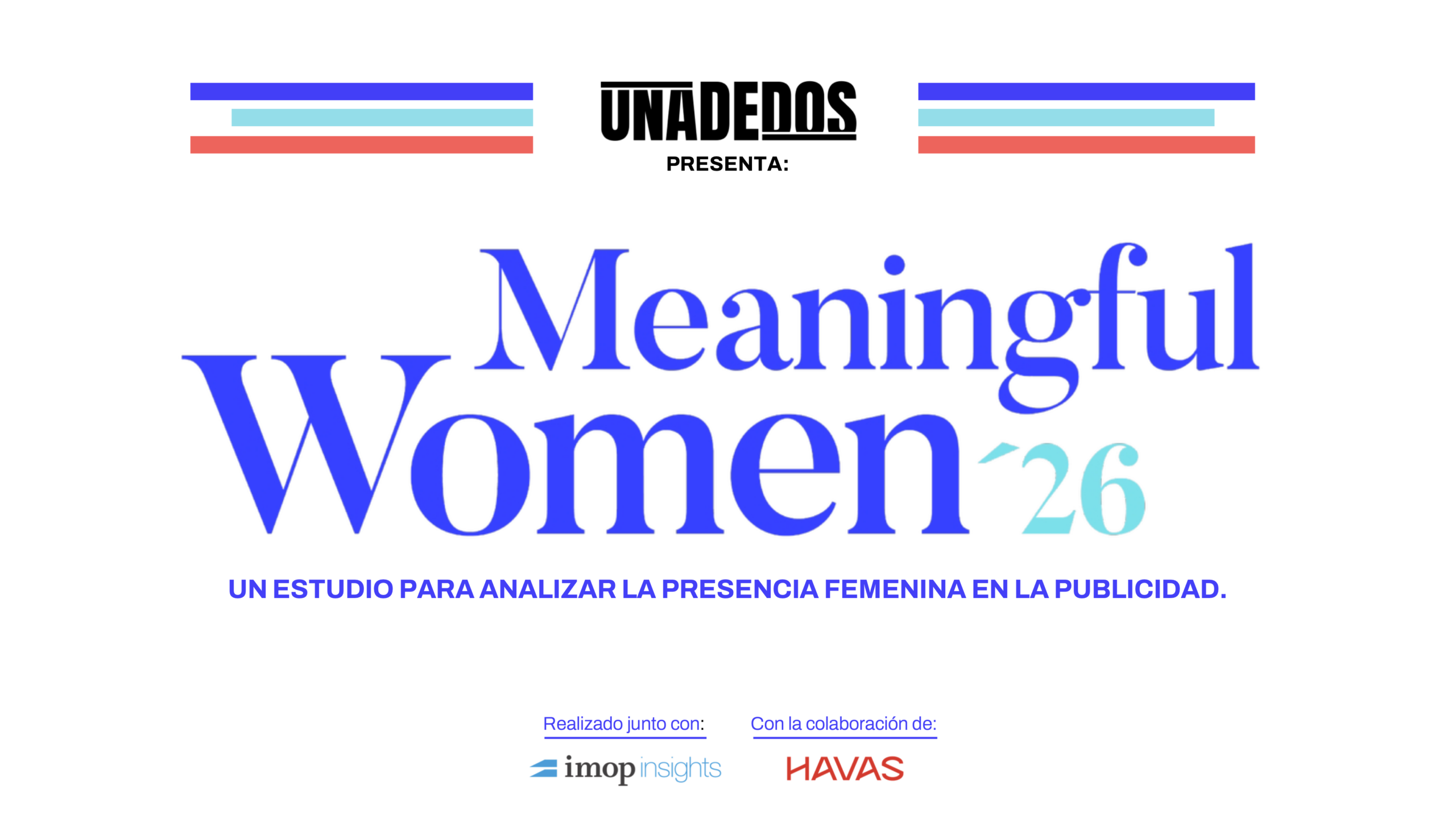 La publicidad representa a las mujeres, pero no logra que se reconozcan en ella