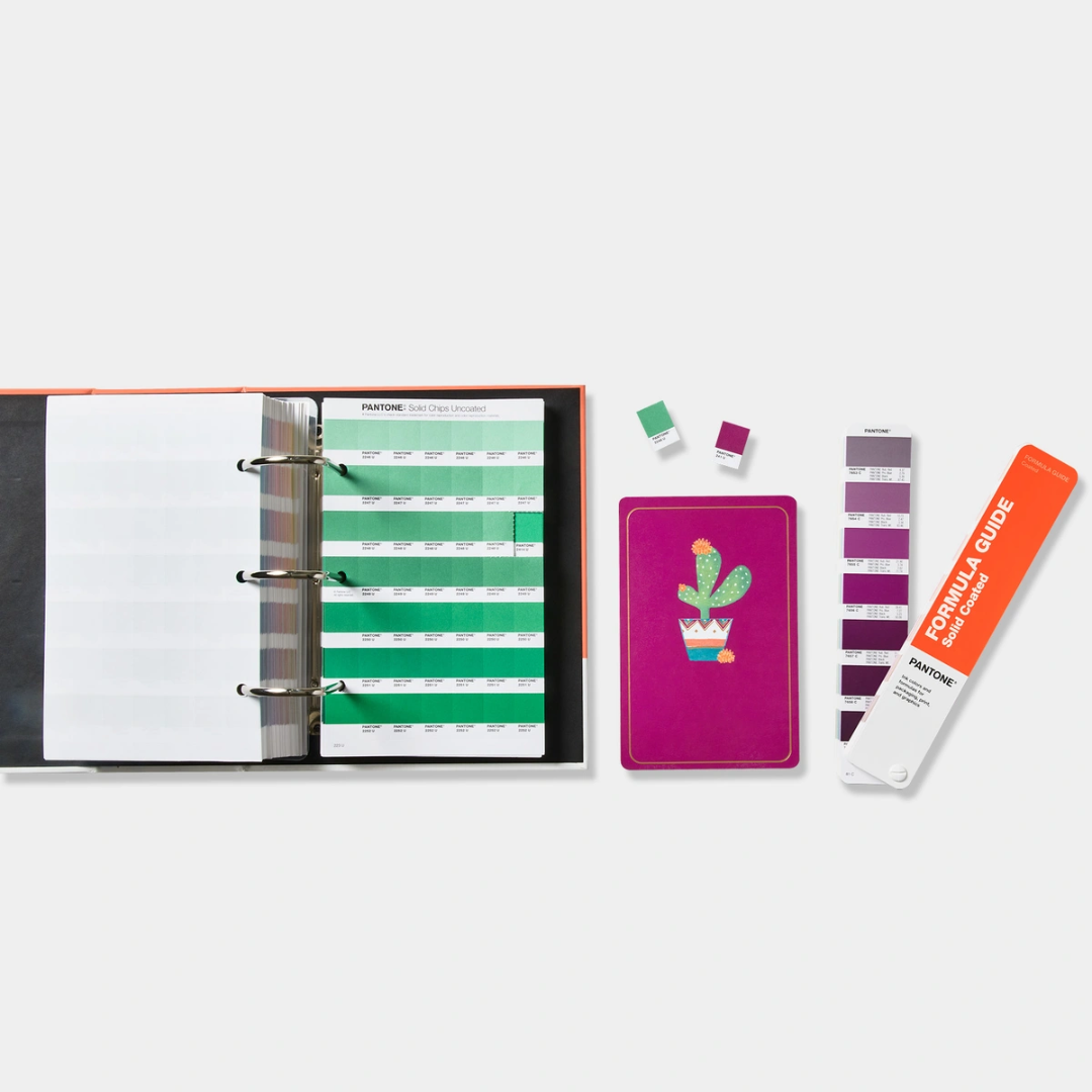 PANTONE Solid Color Set | Formula Guide + Solid Chips