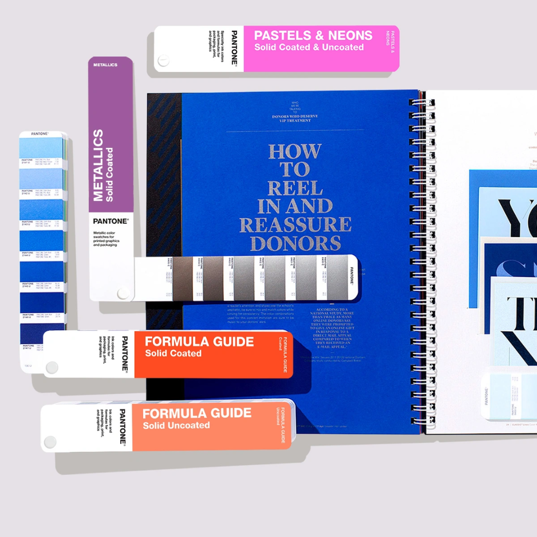 PANTONE Solid Guide Set | Formula Guide Metallics Pastels