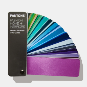 PANTONE Fashion, Home + Interiors (FHI) | Metallic Shimmers Color Guide
