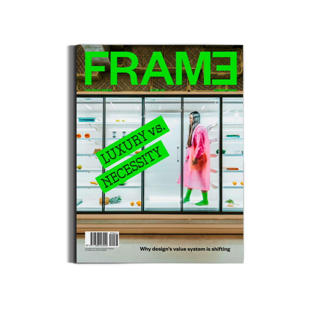Frame Magazine Nº 167 - Summer 2026 - Luxury vs. Necessity
