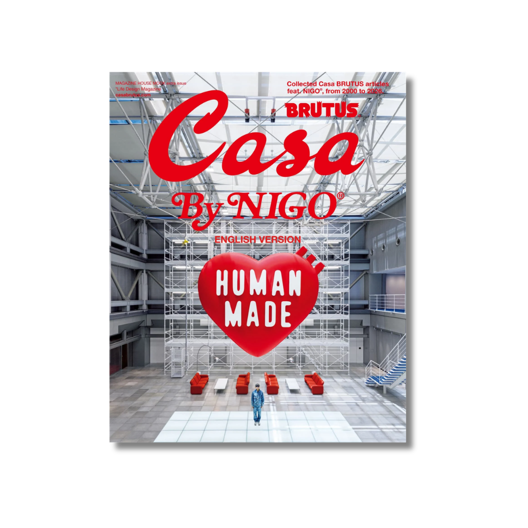 Casa BRUTUS by NIGO - English Version