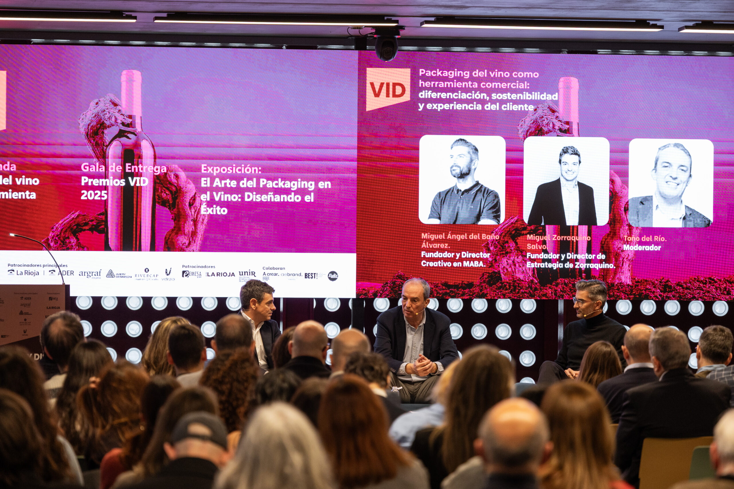 ¿Cómo se diseña hoy una botella de vino? Los Premios VID buscan las mejores respuestas