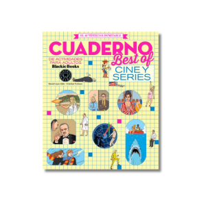 Cuaderno de actividades para adultos: Cine y series | Blackie Books