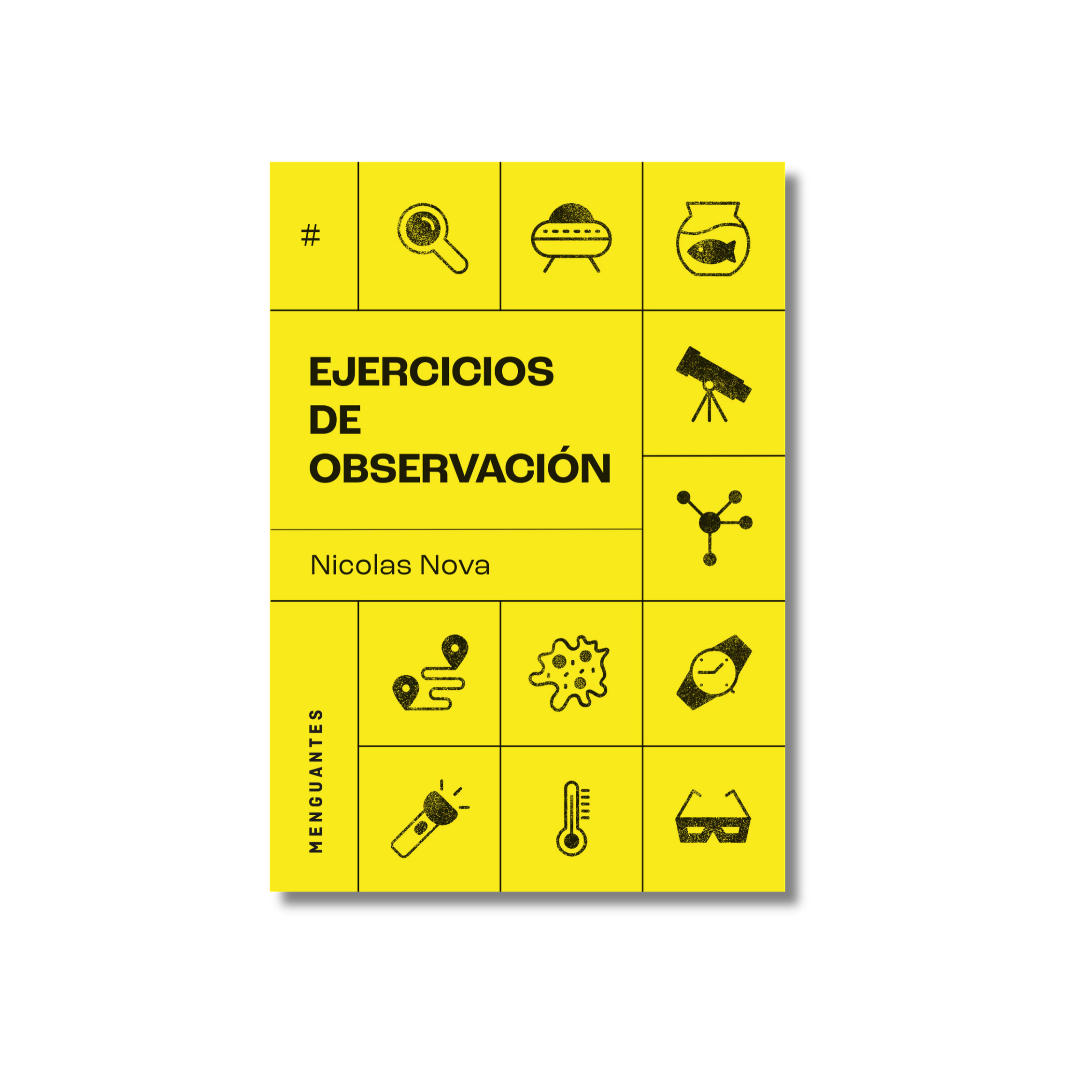 Ejercicios de observación | Nicolas Nova