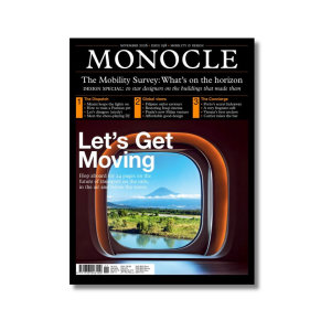Monocle Nº 198 – Mobility & Design – November 2026