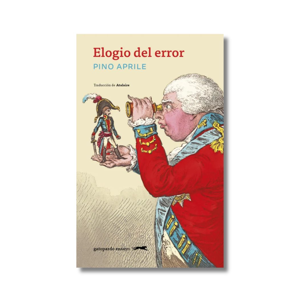 Elogio del error | Pino Aprile