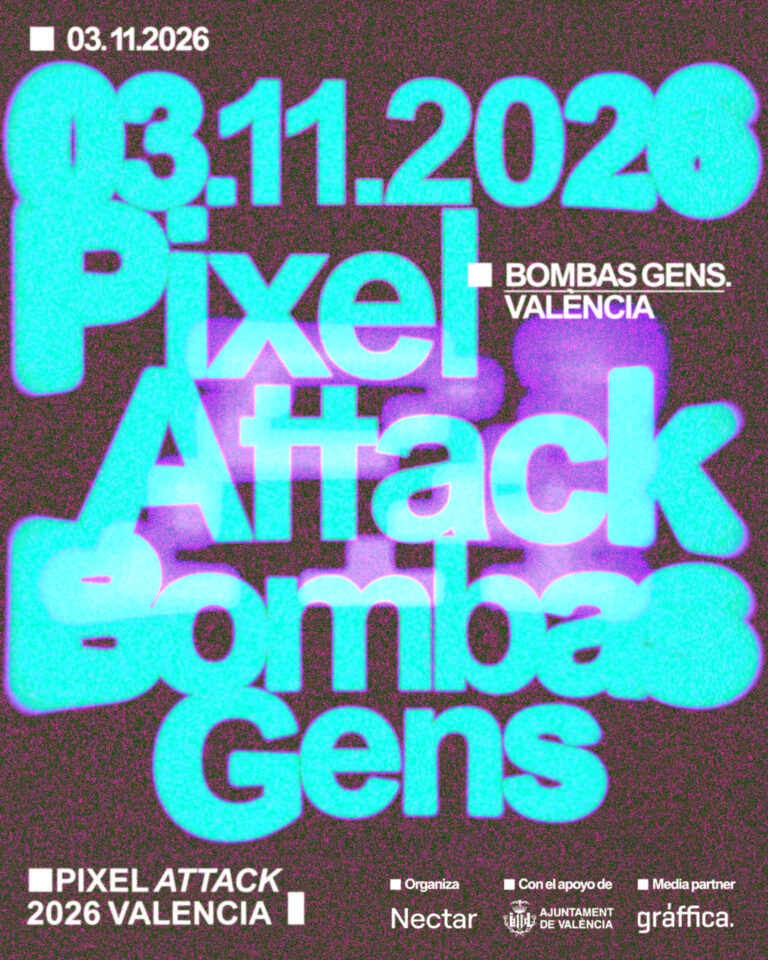 Pixel Attack vuelve a València para cruzar diseño, código y cultura digital