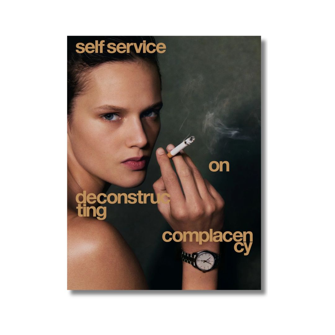 Self Service Magazine Nº 65 - On deconstructing complacency